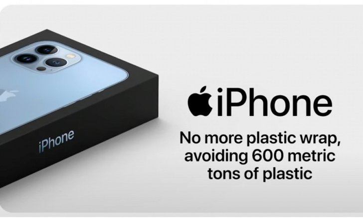 รู้ไหม iPhone 13 จะไม่มีพลาสติกหุ้มกล่องอีกต่อไปแล้ว เหลือเพียงสติ๊กเกอร์แปะใต้กล่องเท่านั้น