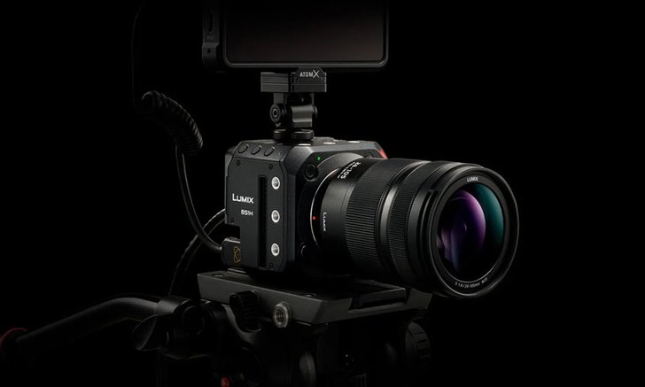 เปิดตัว Panasonic Lumix DC-BS1H กล้องภาพยนตร์เซนเซอร์ฟูลเฟรมทรงสี่เหลี่ยม