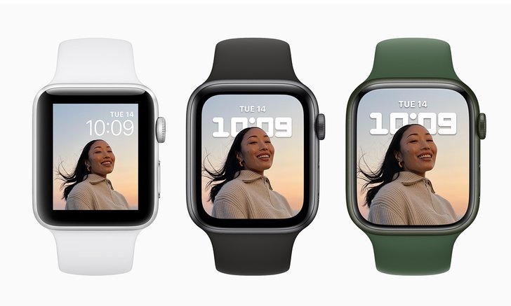 หลุดภาพแรกของ Apple Watch Series 7 ก่อนวางจำหน่ายวันศุกร์นี้