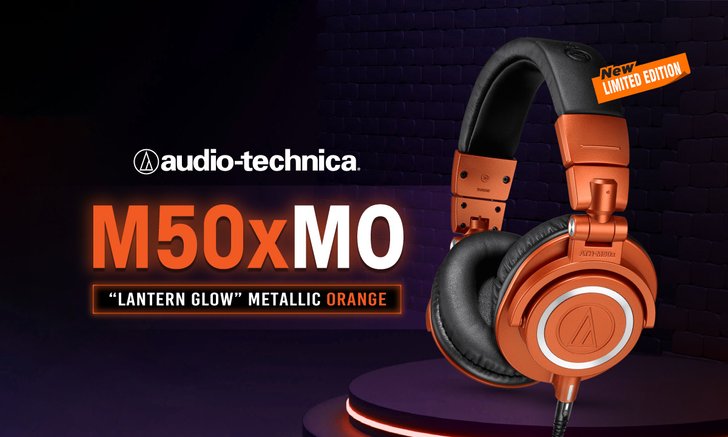 เปิดตัวหูฟังจากแบรนด์ Audio Technica ลงตลาดพร้อมกัน 4 รุ่นรวด