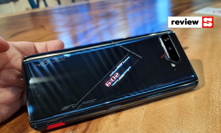 รีวิว ROG Phone 5s Pro มือถือเพื่อคอเกมตัวใหม่สเปกล่าสุดกับ Snapdragon 888+