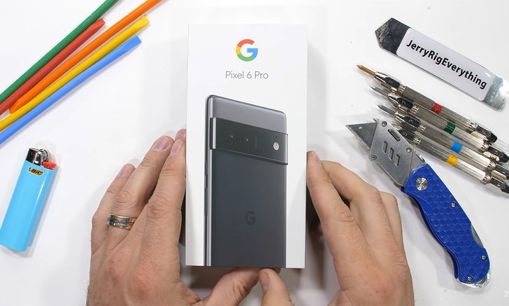 ชมคลิปทดสอบความแข็งแรงของ Google Pixel 6 Pro จาก Youtuber รายเดิม จะรอดหรือไม่