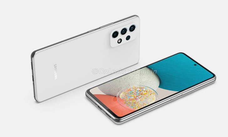 เผยภาพ Samsung Galaxy A53 5G ดีไซน์หรูขึ้น แต่ไม่มีช่องเสียบหูฟังอีกต่อไป