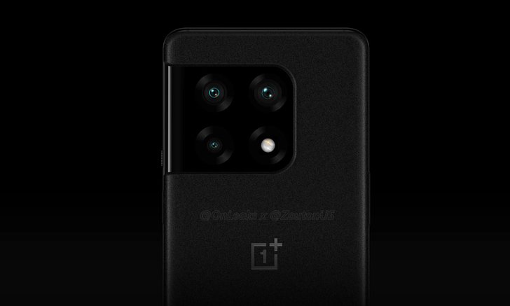 เผยภาพเรนเดอร์ OnePlus 10 Pro ที่มีการออกแบบกล้องหลังแนวใหม่