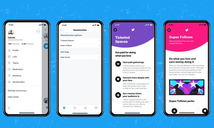 ทวิตเตอร์เปิดใช้ Super Follows สำหรับผู้ใช้ iOS ทั่วโลกแล้ว