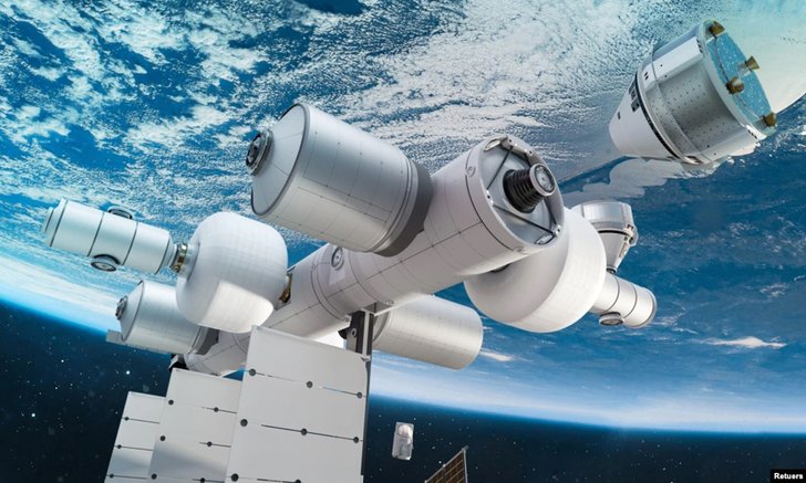 "บลูออริจิน" เผยแผนสร้างสถานีอวกาศเอกชนบนวงโคจรรอบโลก