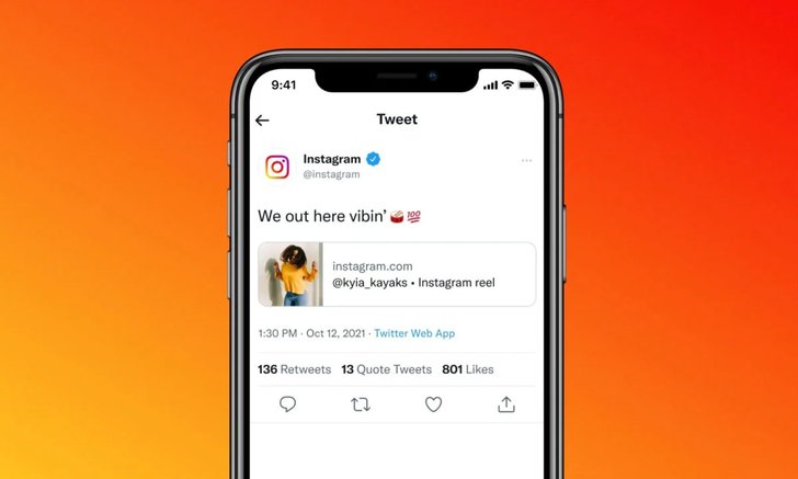 พรีวิวรูป Instagram บน Twitter กลับมาแล้ว หลังหายไปนานถึง 9 ปี