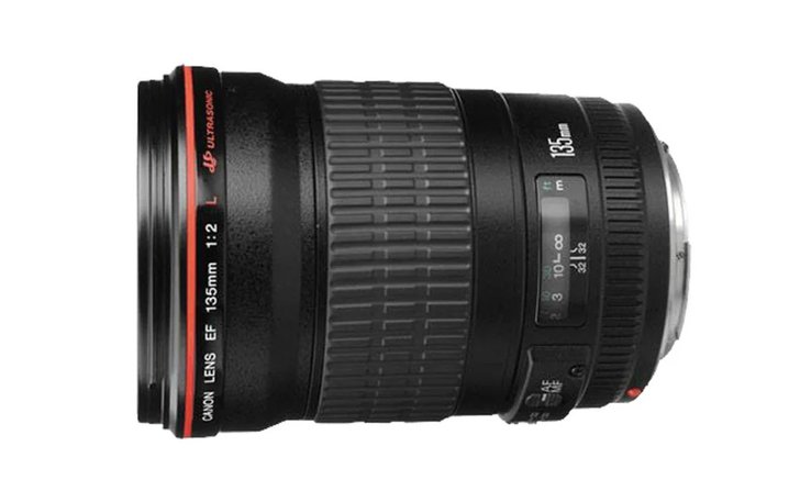 สิทธิบัตรเลนส์ใหม่ Canon RF 24mm, 50mm, 135mm f/1.4L USM DS