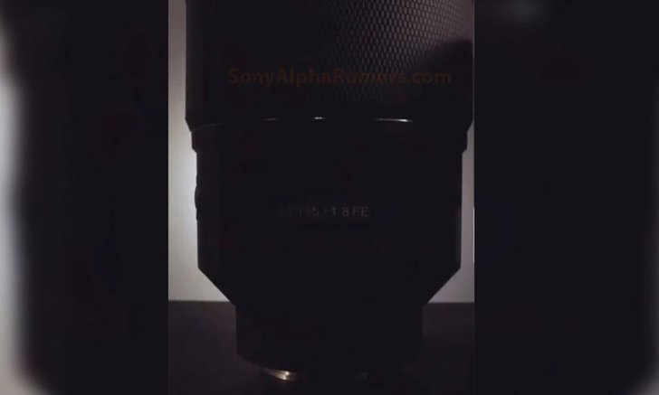 หลุดสเปก Samyang 135mm f/1.8 FE ก่อนเปิดตัว!