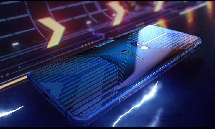 หลุดดีไซน์ของ Lenovo Legion Gaming Phone สวยเอาเรื่องนะ
