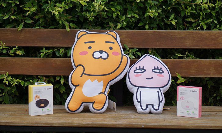 Belkin เอาใจสาวก KAKAO FRIENDS จัดแคมเปญรับฟรีหมอนอิงลิขสิทธิ์แท้