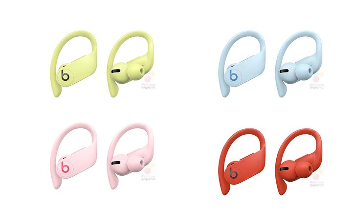 หลุดภาพหูฟัง Powerbeat Pro อีก 4 สีสดใสและน่าซื้อพร้อมจำหน่ายช่วง Summer นี้