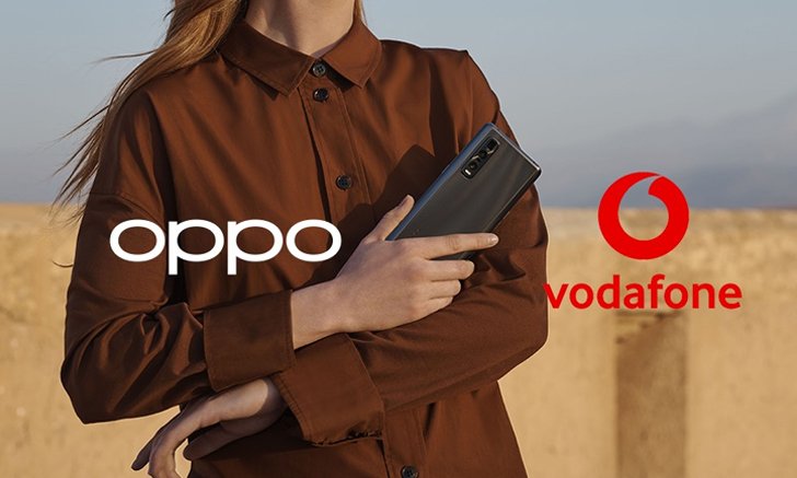 OPPO และ Vodafone ประกาศข้อตกลงความร่วมมือ เพื่อนำผลิตภัณฑ์ OPPO เข้าสู่ตลาดของ Vodafone ในยุโรป