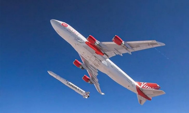 Virgin Orbit จะสาธิตปล่อยจรวด LauncherOne ด้วยเครื่องบิน Boeing 747 กลางท้องฟ้า 24 พ.ค.