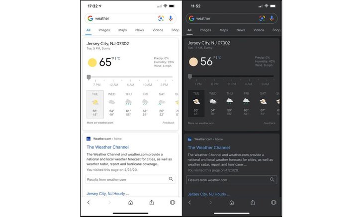 มาแล้ว Theme Dark Mode บน Google Search พร้อมใช้งานทั้ง iOS และ Android