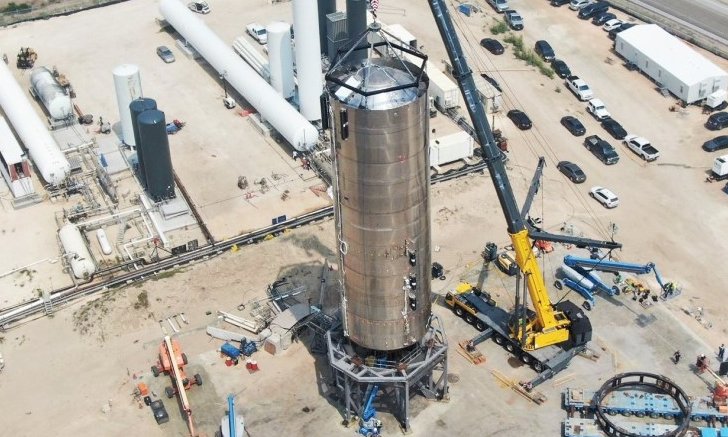 SpaceX ได้รับอนุญาตจาก FAA เพื่อทดสอบการบินต้นแบบยานอวกาศ Starship