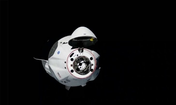 แคปซูล SpaceX Crew Dragon เทียบท่าสถานีอวกาศนานาชาติโดยใช้เวลาไม่ถึง 19 ชม.