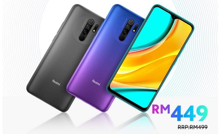 Xiaomi เผยโฉม Redmi 9 ในประเทศมาเลเซีย ในราคาไม่แรงเกินไป