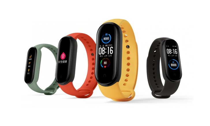 เปิดตัวแล้ว Xiaomi Mi Band 5 ขยายหน้าจอใหญ่ขึ้น พร้อมกับระบบชาร์จแบบ Magnetic