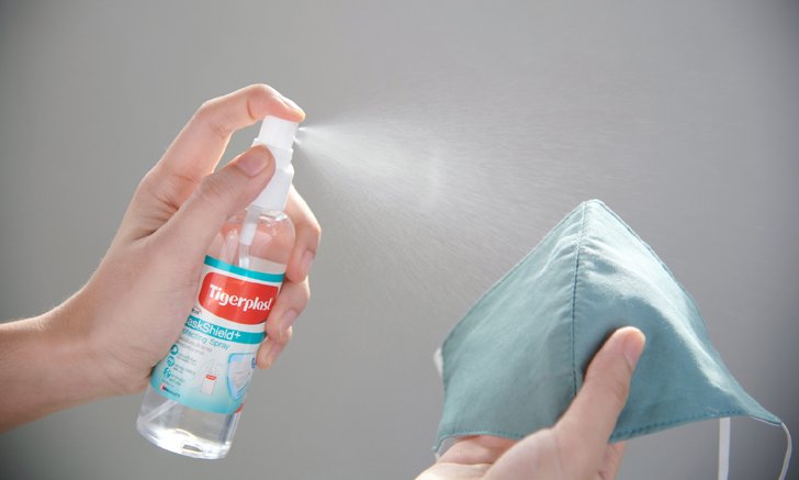 เปิดตัว สเปรย์อัพเกรดหน้ากากผ้า ไอเท็มใหม่จาก Tigerplast “พร้อมรับชีวิตแบบ New Normal”