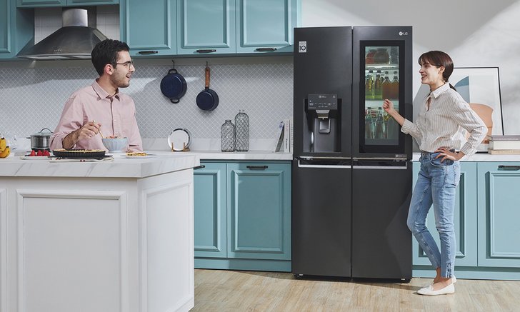 แอลจีเปิดเผย InstaView ตู้เย็นที่สร้างสถิติยอดขาย 1 ล้านเครื่องทั่วโลก 