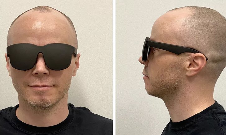 Facebook โชว์คอนเซ็ปต์ “แว่น VR” : ดูคล้ายแว่นกันแดดสุดคูล
