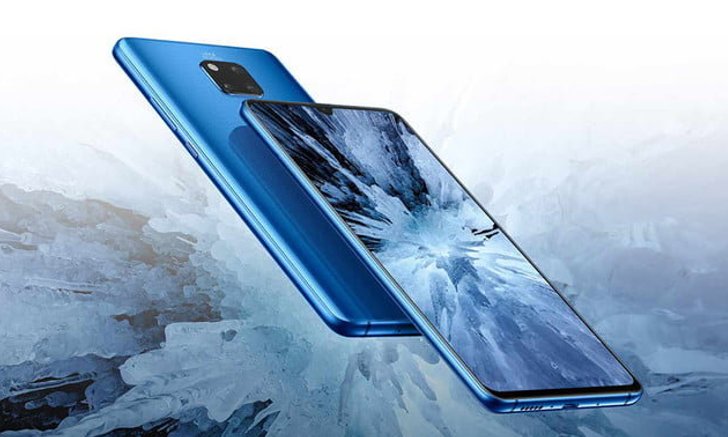 Huawei Mate 40 อาจจะได้ใช้ลำโพงตัวเดียวกับ Mate 20 X
