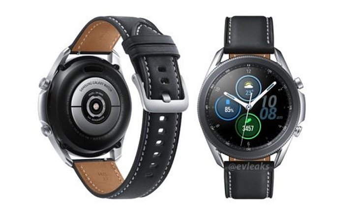 หลุดเรนเดอร์ Samsung Galaxy Watch 3 ให้ดูกันอย่างชัดๆ