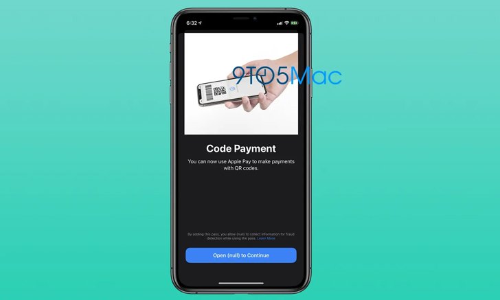 ในอนาคตเราอาจจะได้เห็นการใช้ Apple Pay ใช้จ่ายด้วย QR Code
