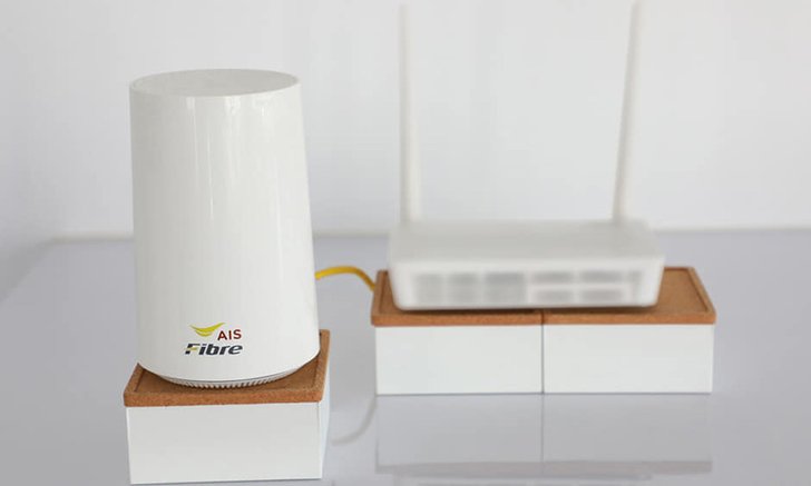 AIS Fibre ยกทัพสุดยอดนวัตกรรม อัปเกรดเน็ตบ้านเพื่อคนไทย ยุค New Normal