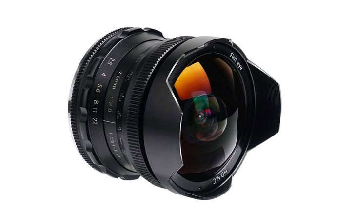 เปิดตัวเลนส์ Pergear 7.5mm f/2.8 Fisheye เลนส์ตาปลาสำหรับกล้อง mirrorless APS-C