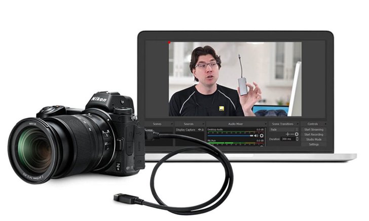 Nikon เปิดตัวซอฟต์แวร์ใหม่ เปลี่ยนกล้อง Mirrorless และ DSLR ให้เป็นเว็บแคม