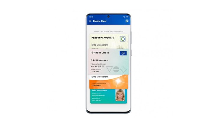 รู้ไว้ก็ดีมือถือ Samsung สามารถใช้แทนบัตรประชาชนของชาวเยอรมัน