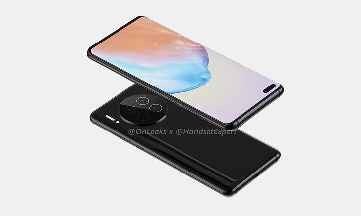 ชมภาพ Render ของ Huawei Mate 40 ยังคงได้กล้องหลังทรงกลมเหมือนเดิม
