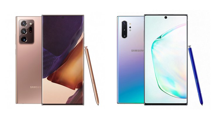 เปรียบเทียบ Galaxy Note 10+ กับ Galaxy Note 20 Ultra แบบชัดๆ โดย Samsung