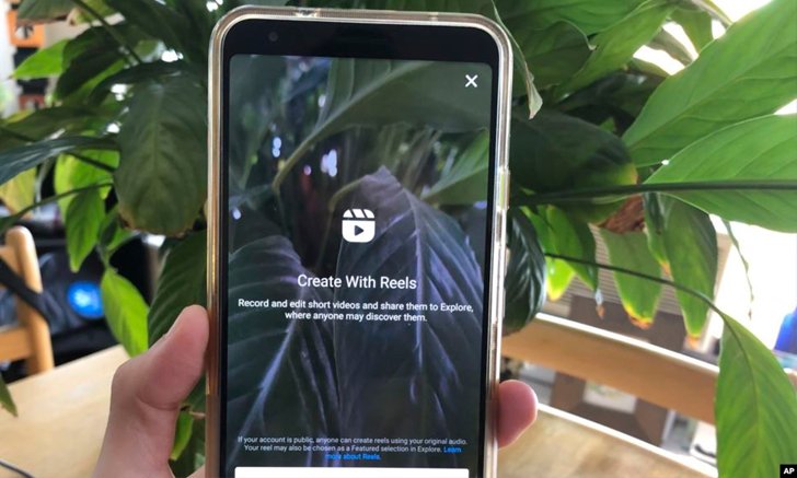 "อินสตาแกรม" เปิดตัวฟีเจอร์ทำวิดีโอใหม่แข่งกับ "TikTok"