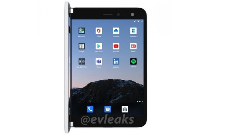 ชมภาพเรนเดอร์ใหม่ สมาร์ตโฟน 2 จอ “Microsoft Surface Duo” ที่จะขายทาง AT&T
