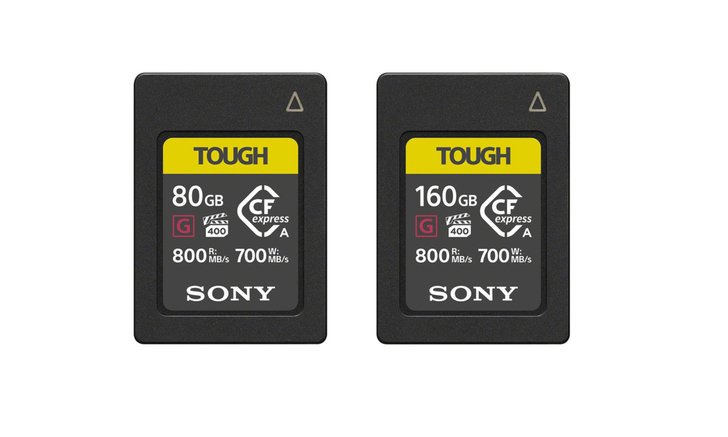 Sony เปิดตัวเมมโมรี่การ์ดรุ่นใหม่ CFExpress Type A พร้อม Card Reader