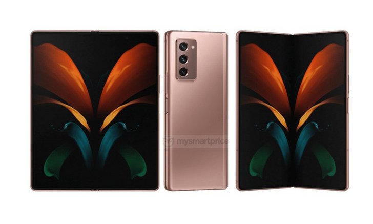 เผยภาพแรกของ Samsung Galaxy Z Fold 2 มือถือพับได้รุ่นใหม่ก่อนเปิดสัปดาห์หน้า