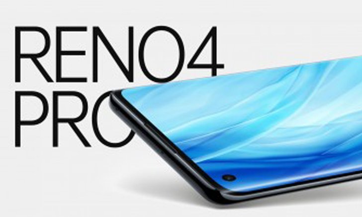 เปิดตัว OPPO Reno 4 Pro อัปเกรดจอใหญ่ขึ้น พร้อมกลัองหลัง 4 ตัว ชาร์จไฟเร็ว 65W สเปกเหมือน Reno 4 ปกต