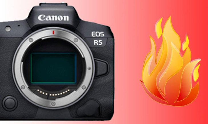 Canon เลื่อนการจัดส่งกล้อง EOS R5 ออกไปเนื่องจากปัญหาด้านความร้อน