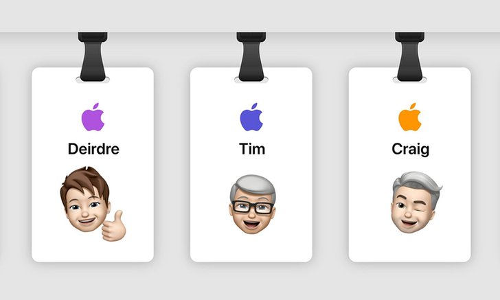 ลองเป็นพนักงาน Apple สักครั้ง มาทำป้ายห้อยคอ Memoji แบบพนักงานที่ Apple Store กันเถอะ