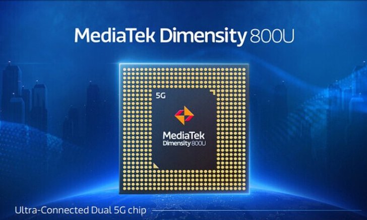 MediaTek เผยโฉม Dimensity 800U ขุมพลังจิ๋วที่แรงขึ้นและรองรับ 5G ในแบบ Dual SIM