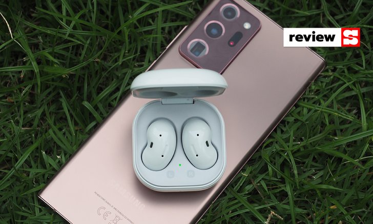 รีวิว Samsung Galaxy Buds Live หูฟังทรงถั่วรุ่นล่าสุด(ของจริงสวยกว่าในภาพเยอะมาก)
