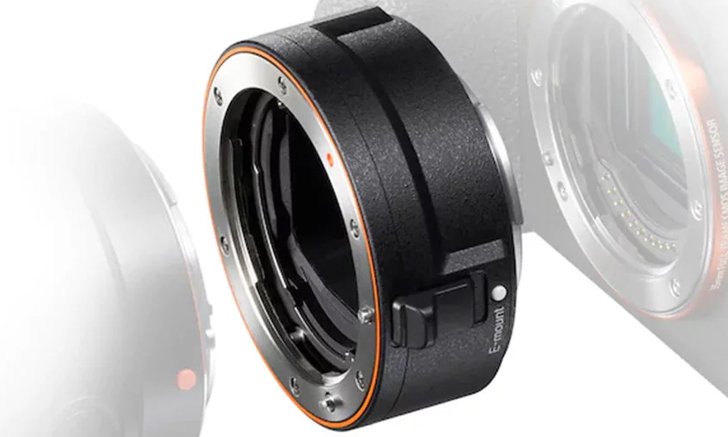 มาจริง Sony เปิดตัว LA-EA 5 ตัวแปลงเลนส์ A-mount to E-mount รองรับ Real-Time Tracking