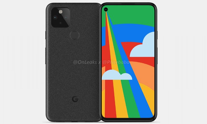 หลุดข้อมูลวันที่วางขาย และราคา “Google Pixel 5”