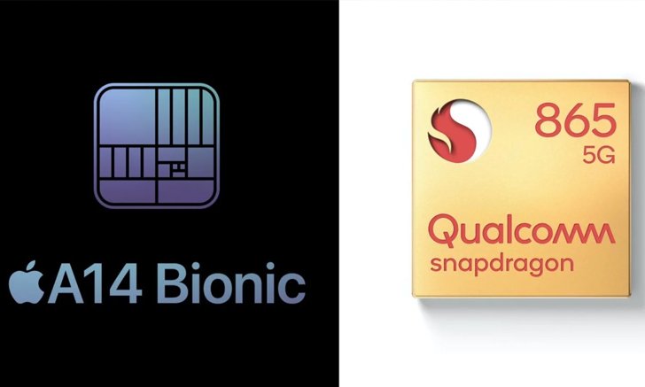มวยข้ามค่าย Apple A14 Bionic vs Snapdragon 865 ชิปเรือธงค่ายไหนจะแรงกว่ากัน!