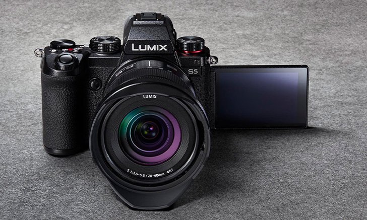 เปิดราคาไทยกล้อง Panasonic LUMIX S5 เริ่มต้น 60,990 บาท พร้อมโปรโมชันสำหรับผู้จองก่อน