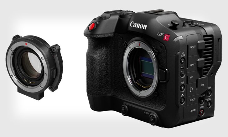 เปิดตัว! Canon EOS C70 กล้อง Cinema RF-mount ตัวแรก