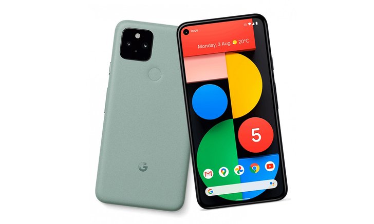 หลุดภาพตัวเครื่อง Google Pixel 5 ที่มาพร้อมกับสีสันใหม่ Mint Green